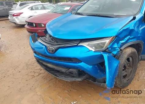 2017 Toyota Rav4 Le from USA, damaged, VIN 2T3ZFREV4HW383558